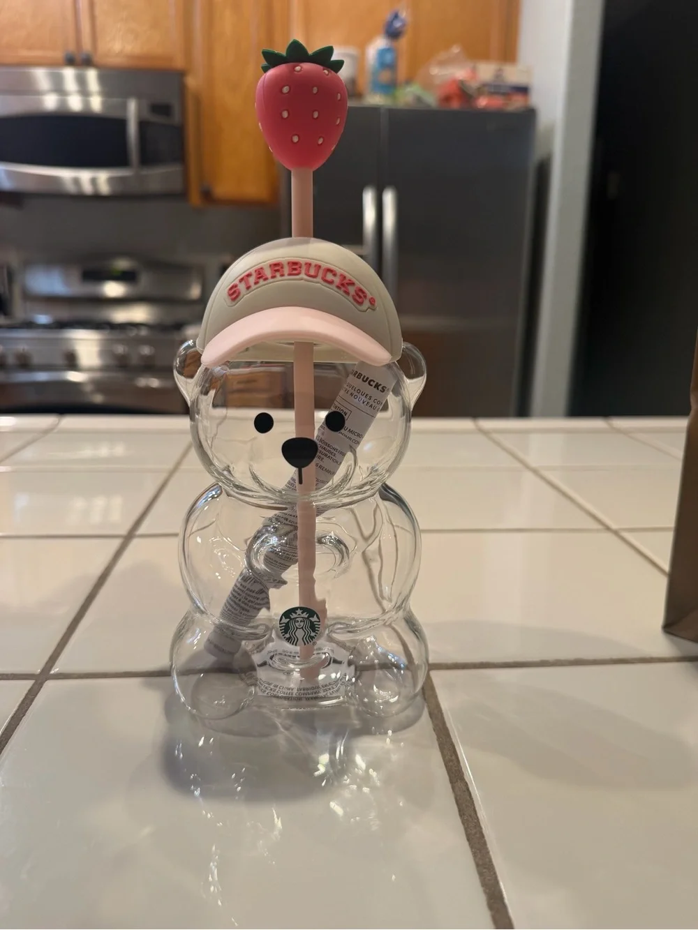 Starbucks Glass Bearista